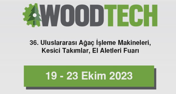 woodtechistanbul Fuarı 2023